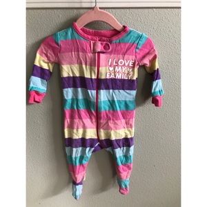 Multicolored Onesie